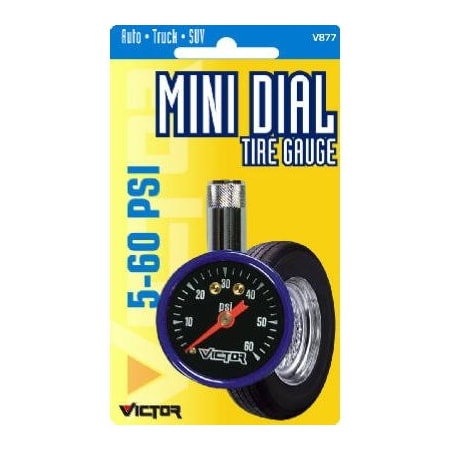 Hopkins Mini Tire Gauge ASSTD 22-5-08770-8